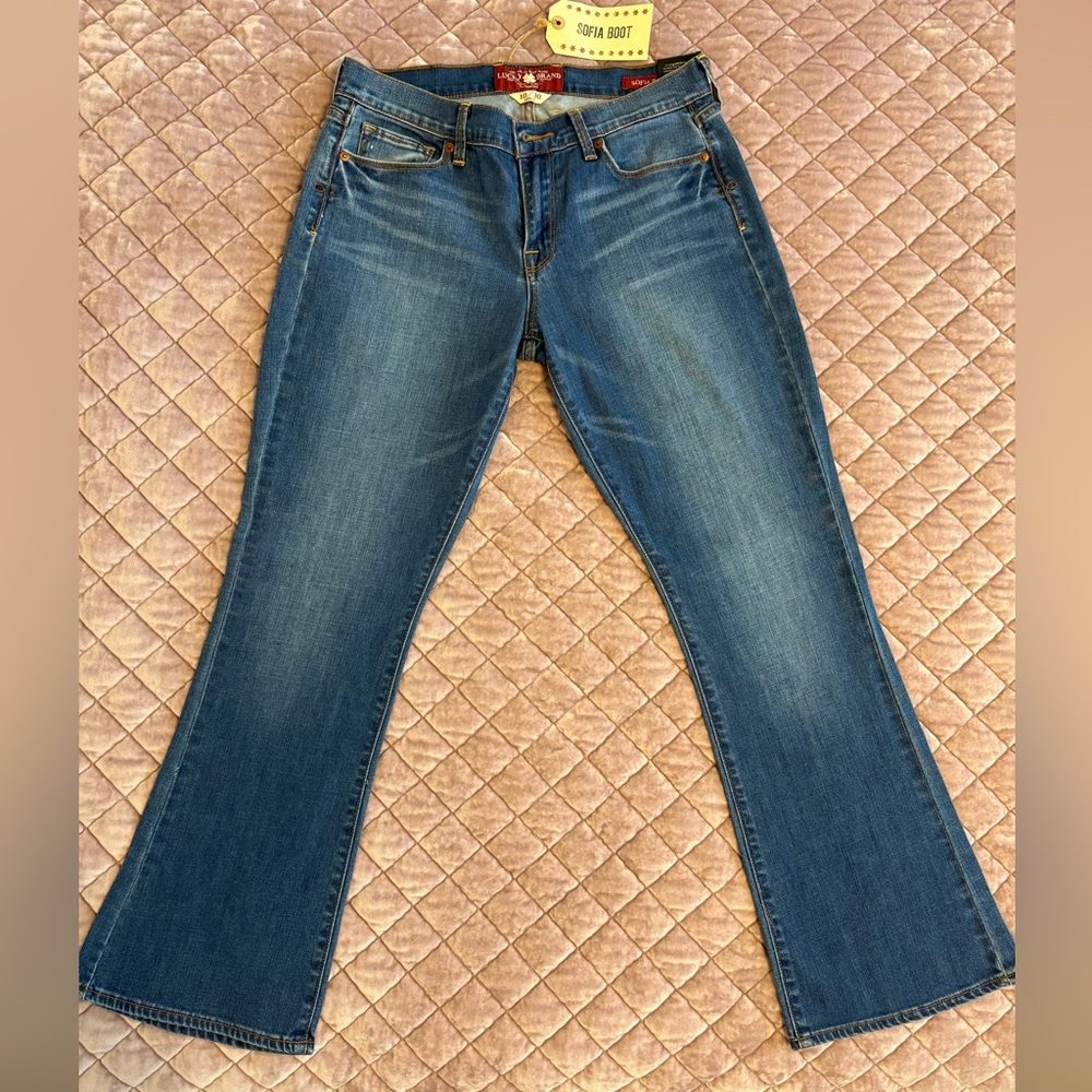 Lucky Brand Sofia Boot Jean